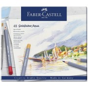 Faber-Castell Goldfaber Aqua 48db-os Aquarell színes ceruza készlet