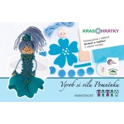 Krasohrátky kreatív készlet nefelejcs tündér