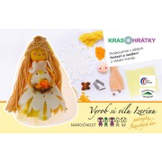 Krasohrátky kreatív készlet Izerina tündér