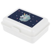 BAAGL Unicorn Gold uzsonnás doboz