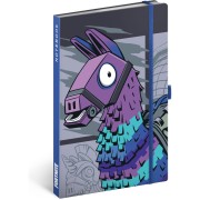NOTIQUE Fortnite – Llama vonalas jegyzetfüzet, 13 × 21 cm