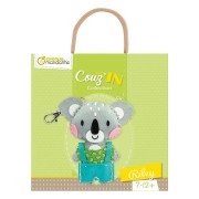 Kreatív készlet – varrható kulcstartó Riley koala
