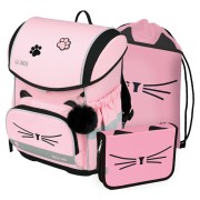 Stil Smile Cat Lady iskolatáska szett elsősöknek