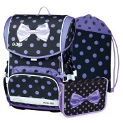 Stil Smile Cute bow iskolatáska szett elsősöknek