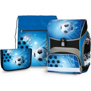 Stil Super Goal iskolatáska SZETT és irattartó ajándékba