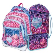 Stil Prime Craftgirl iskolatáska szett elsősöknek
