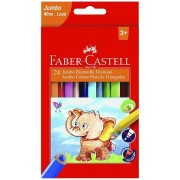 Faber-Castell Extra Jumbo színes ceruza 24 szín