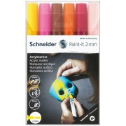 Schneider Paint-It 310 akryl marker szett V3 6 db