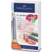 Faber-Castell Goldfaber Aqua 36db-os Aqua Pasztell színes ceruza készlet
