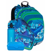 Bagmaster ALFA 21 B iskolai hátizsák 5 db. készlet