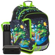 Bagmaster ALFA 26 B iskolatáska szett