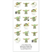 Star Wars Yoda strand törülköző