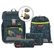 Step by Step CLOUD Bagger Rocco iskolatáska - 5 részes készlet, AGR tanusítvány