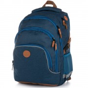OXY Scooler Blue diák hátizsák és kulcstartó ajándékba