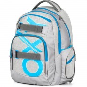 OXY Style Fres blue diák hátizsák és kulcstartó ajándékba