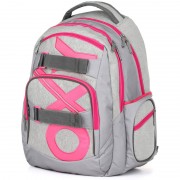 OXY STYLE Mini Pink diák hátizsák és kulcstartó ajándékba