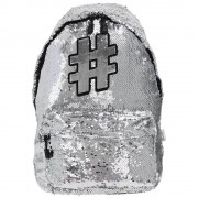 Spirit Hashtag Silver hátiszák