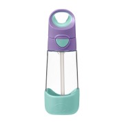 Szívószálas ivópalack 450 ml – Lilac Pop