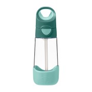 Szívószálas ivópalack 450 ml – Emerald Forest