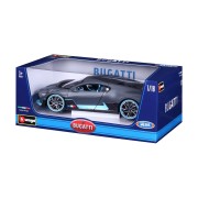 Bburago - HOBBY autómodell, Bugatti Divo, matt sötétszürke, 1:18