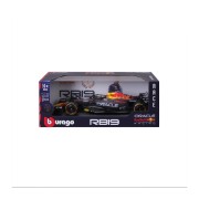 Bburago - RACE F1-es versenyautó, Team Oracle Red Bull Racing RB19.2023, 1 Max Verstappen, 1:18