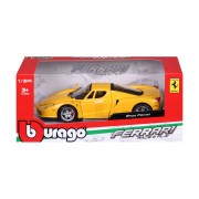 Bburago - RACE+PLAY, Enzo Ferrari, sárga, 1:24
