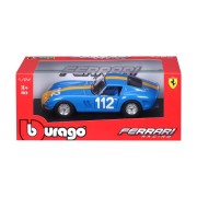Bburago - RACING, Ferrari 250 GTO, kék, 1:24