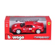 Bburago - RACING, Ferrari F355 Challenge, piros, 1:24