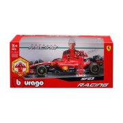 Bburago - FORMULA RACING, F1 Ferrari SF-23 (2023) #16 Charles Leclerc,1:24