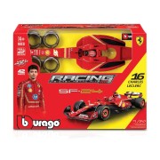 Bburago - RACING MODEL KIT, Ferrari F1-es versenyautó SF24 (2024), #16 Charles Leclerc, 1:24