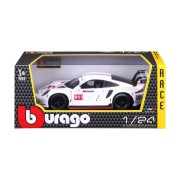 Bburago - RACE, Porsche 911 RSR, fehér, 1:24