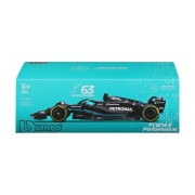 Bburago - RACE F1, Mercedes-AMG Petronas W14 E (2023), #63 George Russell, 1:24