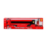 Bburago – RACE Iveco S Way - F1 Ferrari SF-24.2024, 16 Charles Leclerc, 1:43