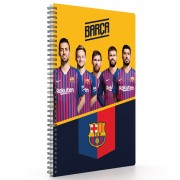 FC Barcelona A4-es spirálfüzet