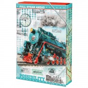 Füzetbox A4 Western Railway