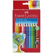 Faber-Castell Colour Grip Jumbo színes ceruza 12 szín