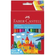 Faber-Castell Castle gyermek filctoll 24db-os