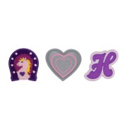 Baaglies 3 db lovas szívek