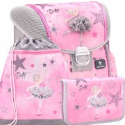 Belmil 403-13 Ballet Light Pink iskolai hátizsák szett