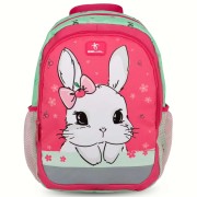 Belmil 305-4/A gyerek hátizsák – Sweet Bunny Cherry