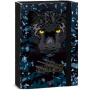 Ars Una Black Panther 26 A4-es füzettartó box