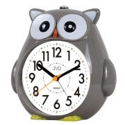 JVD Gyerek ébresztőóra kék Bagoly