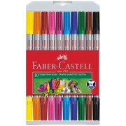 Faber-Castell gyermek filctoll 10 színben