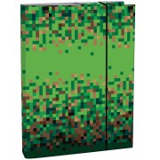 Stil A5 Pixel füzettartó