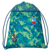 Stil Pixel Quest gyerek tornazsák