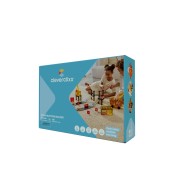 Cleverclixx – Mágneses építőjáték Construction Builder Pack Intense – 48 db