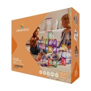 Cleverclixx – Golyópálya Clever Pack Pastel – 110 db