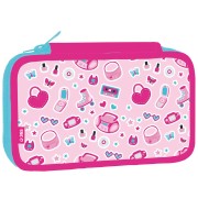 Stil Pinky kétszintes tolltartó