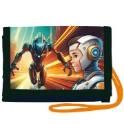 Stil Sci-fi nyakba akasztható pénztárca