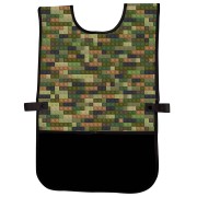 Cubes festő kötény/poncsó